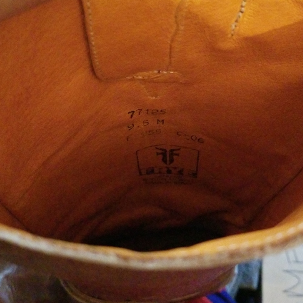 Frye Cowgirl Boots - Picture 3 of 3